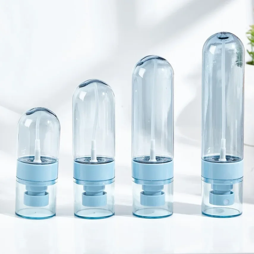 30/60/80/100ml Portable Refillable Fine Mist Spray Bottle Empty Cosmetic Containers Spray Atomizer Mini Travel Bottle Accessorie