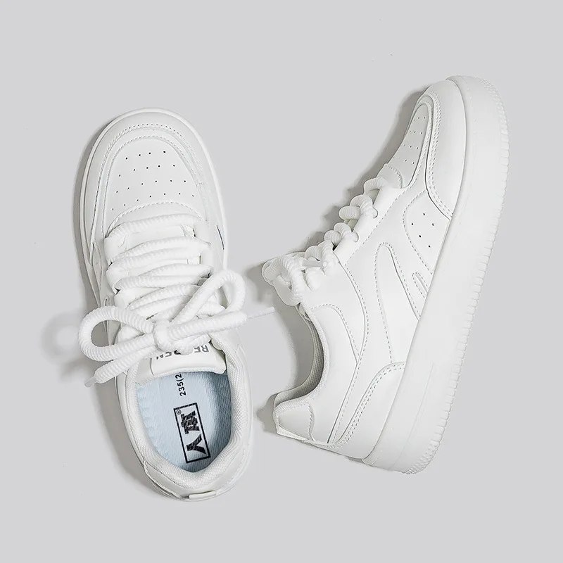 2025 Women\'s Mesh Sneakers Canvas Lace-Up Sneakers for Women Spring Platform Ladies Shoes Breathable Casual Women\'s Sport Shoes
