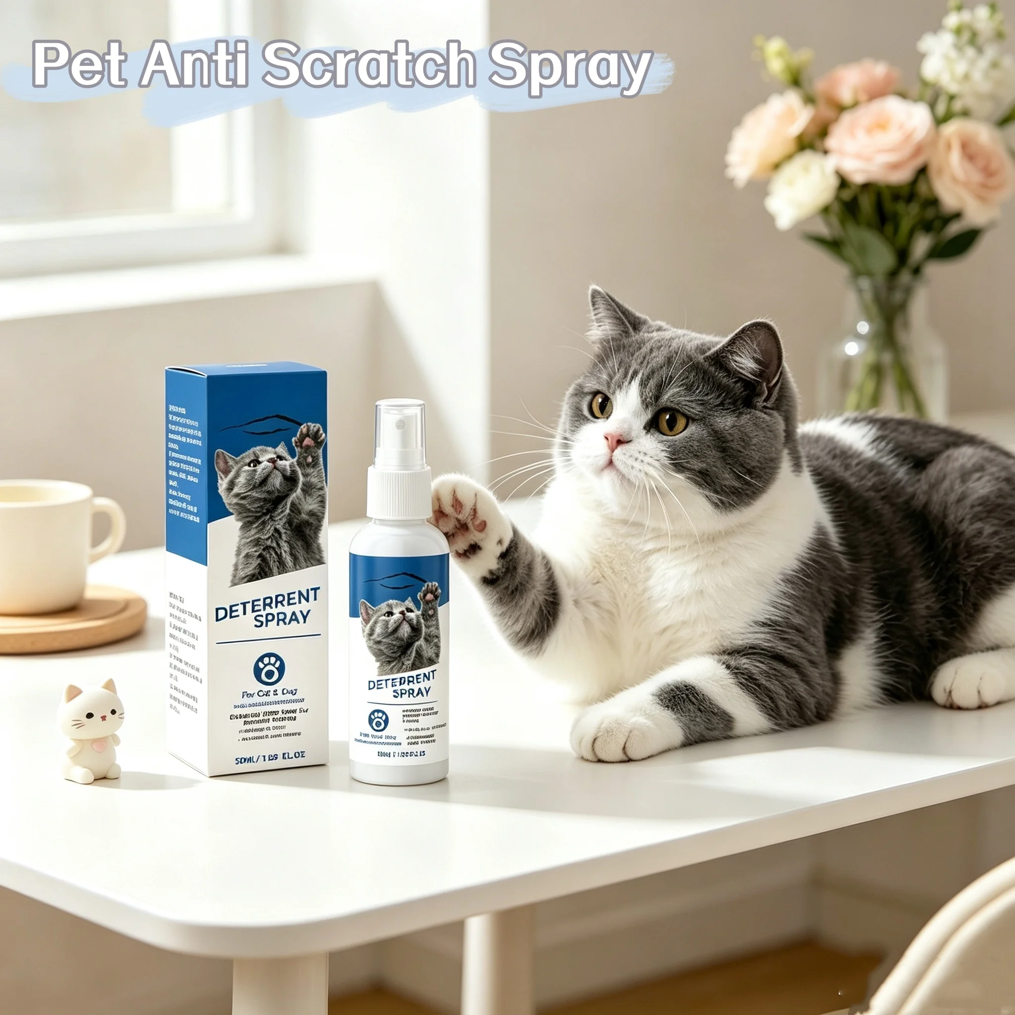 Pet Anti-Scratching Spray for Cats