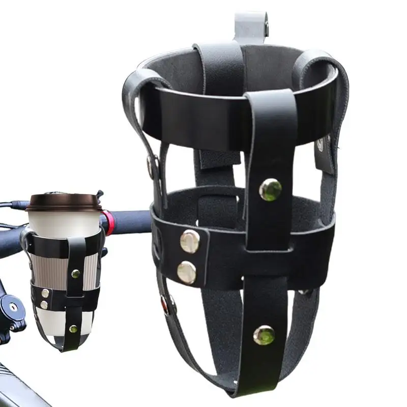 

Держатель для велосипедного напитка, фиксированный кронштейн для велосипедного чайника, передняя рама из алюминиевого сплава, кронштейн для бутылки с водой для чашки чая с молоком, кофейной чашки