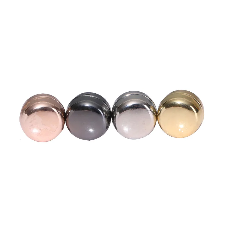 Safty Strong No Snag Hijab Magnets Matte Metal Hijab Scarf Magnet Pinless Muslim Women Chiffon Headscarf Brooches Accessories