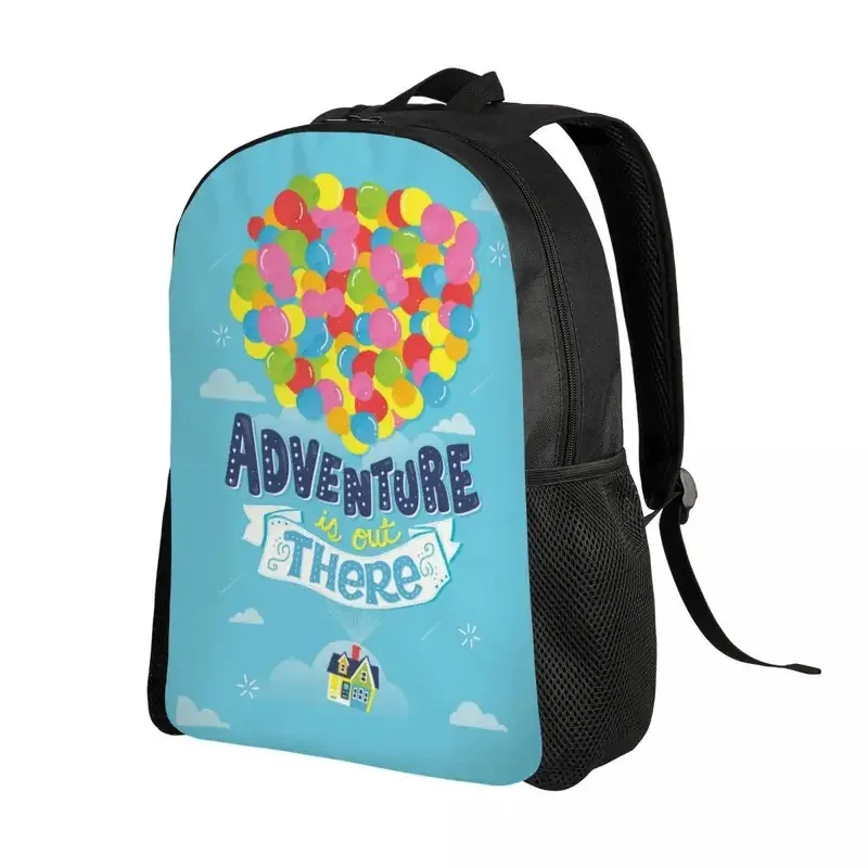 2026 Customized Adventure Is Out There Backpacks Women Men Casual Bookbag For College School Classic Quotes Bags view 2