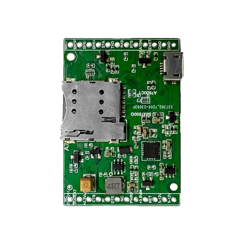 SIMcom LTE CAT4 Core Board, A7608E-H, datos, voz, GNSS opcional