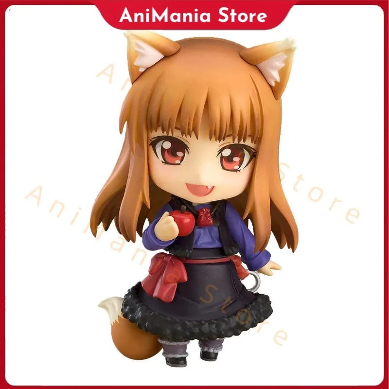 

Оригинальная натуральная фигурка Spice And Wolf 10 см, голографическая фигурка, милая коллекция, орнамент, модель, рождественские подарки