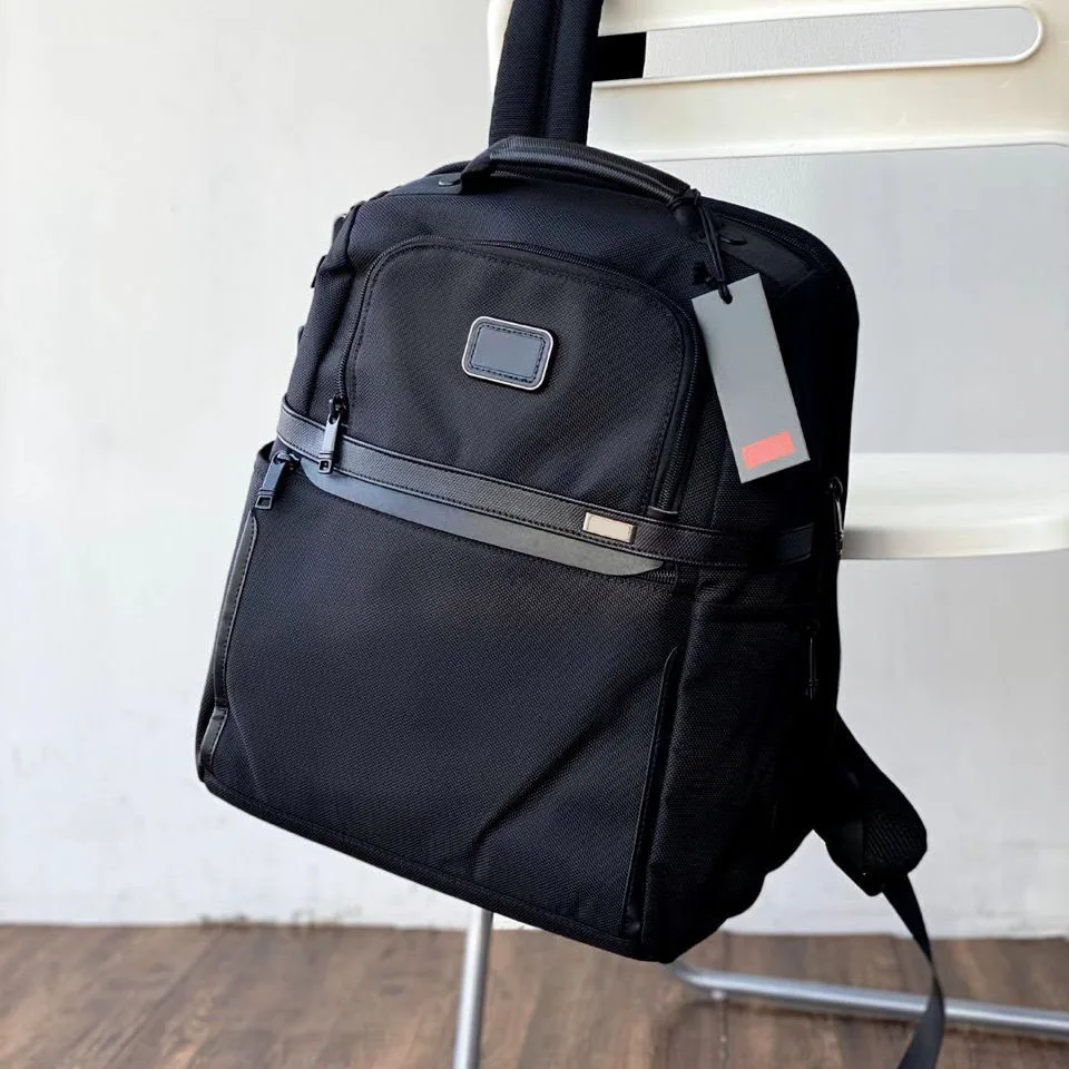 High Quality Men's Ballistic Nylon Backpack for Business and Office Use