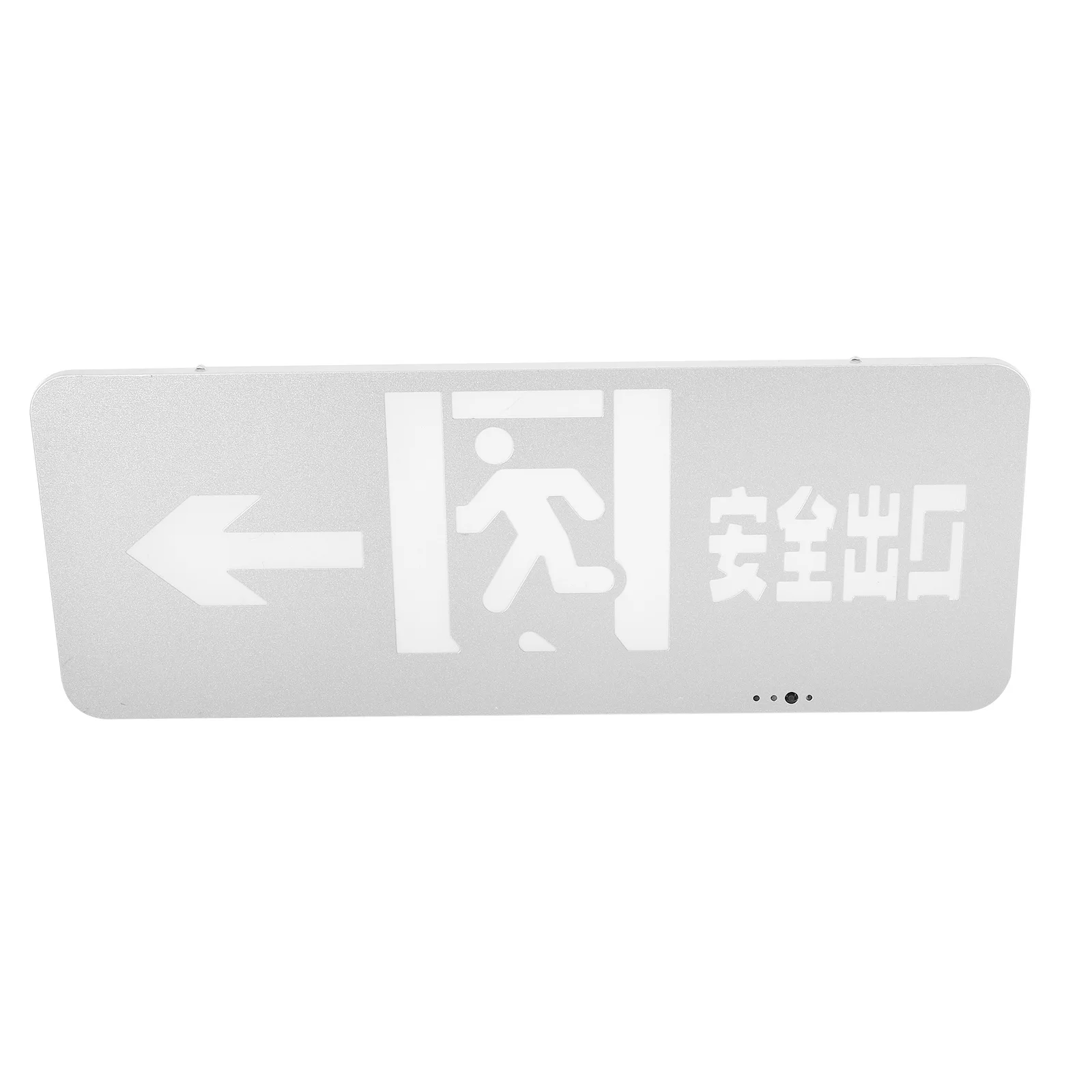 Znak wyjścia awaryjnego LED, lampka ostrzegawcza wyjścia bezpieczeństwa, montaż ścienny do miejsc publicznych, lampka ewakuacyjna po pożarze