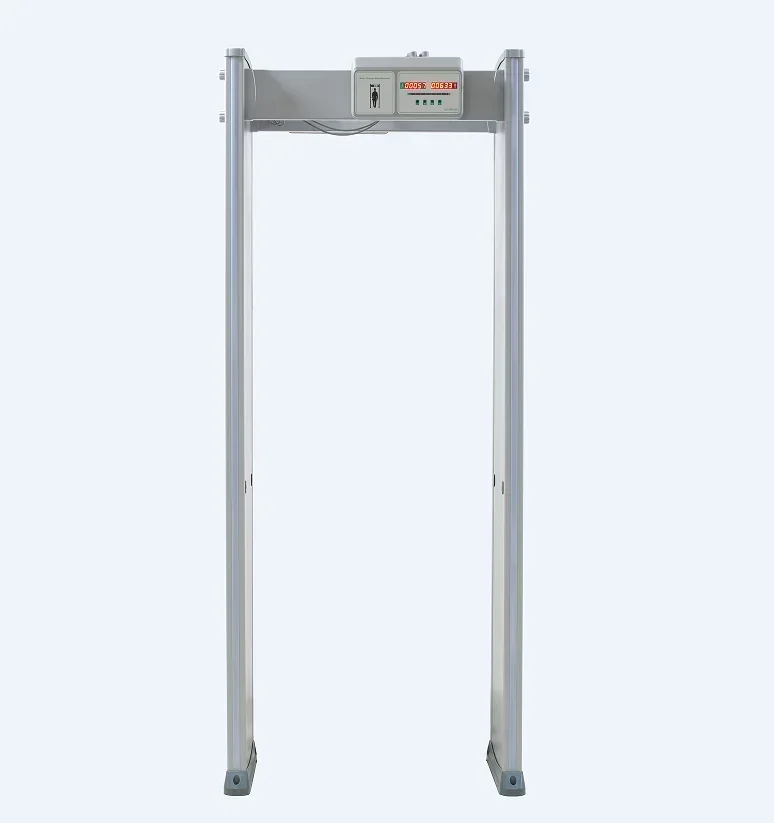 Prison Security Scanner Full Body Walk Through Metal Detector Sensor Gates Price with 18 Zone