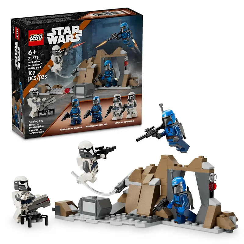 LEGO 75373 Star Wars Hinterhalt auf Mandalore Battle Pack