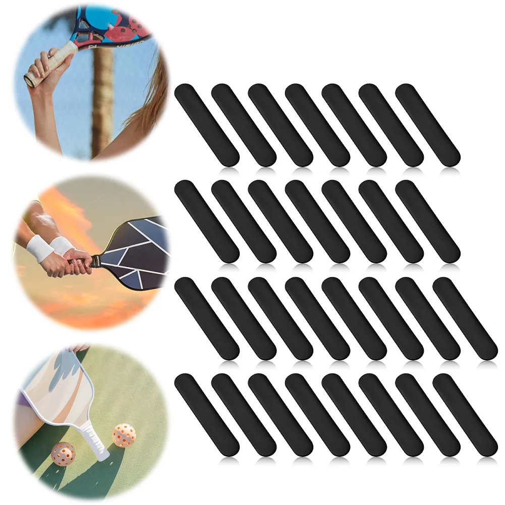 30Pcs Golf Weighted Tape Adhesive Weight Strips Pickleball Weighted Strips for Pickleball Paddles Golf Clubs
