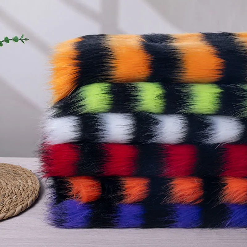 

3cm Artificial Short Plush Fabric for Display Shooting Background Toy Handmade DIY Fabrics By The Yard Cloth Sewing Material