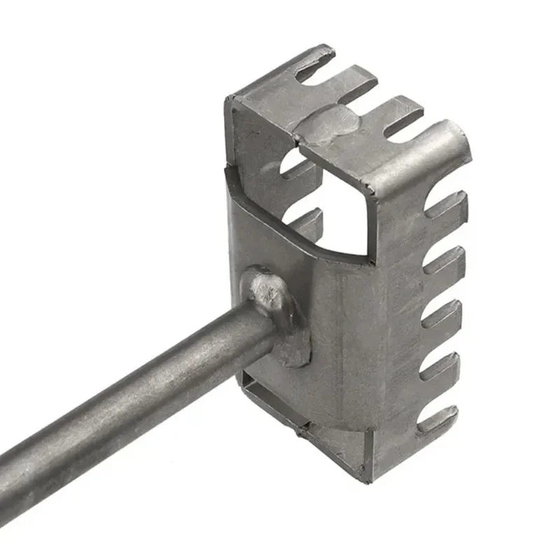 86 Line Box Socket Hole Punch - Quick Electric Hammer Drill with Hardened Square Handle (Durable,Wear-Resistant, Open-Hole Tool)