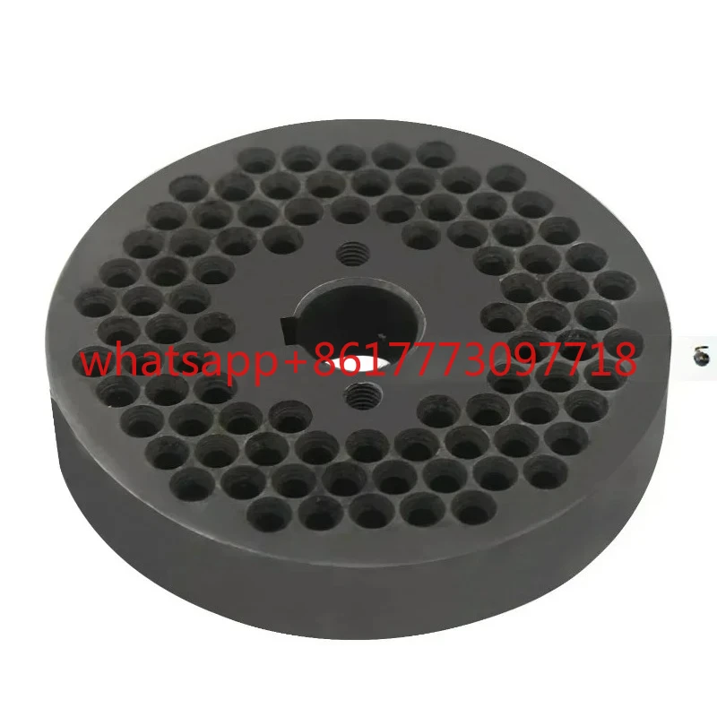 Spare parts grinding die plate disc pellet mill stencil for feed pellet machine fish cattle feed hole diameter 2.5/3/4/5/6/8mm
