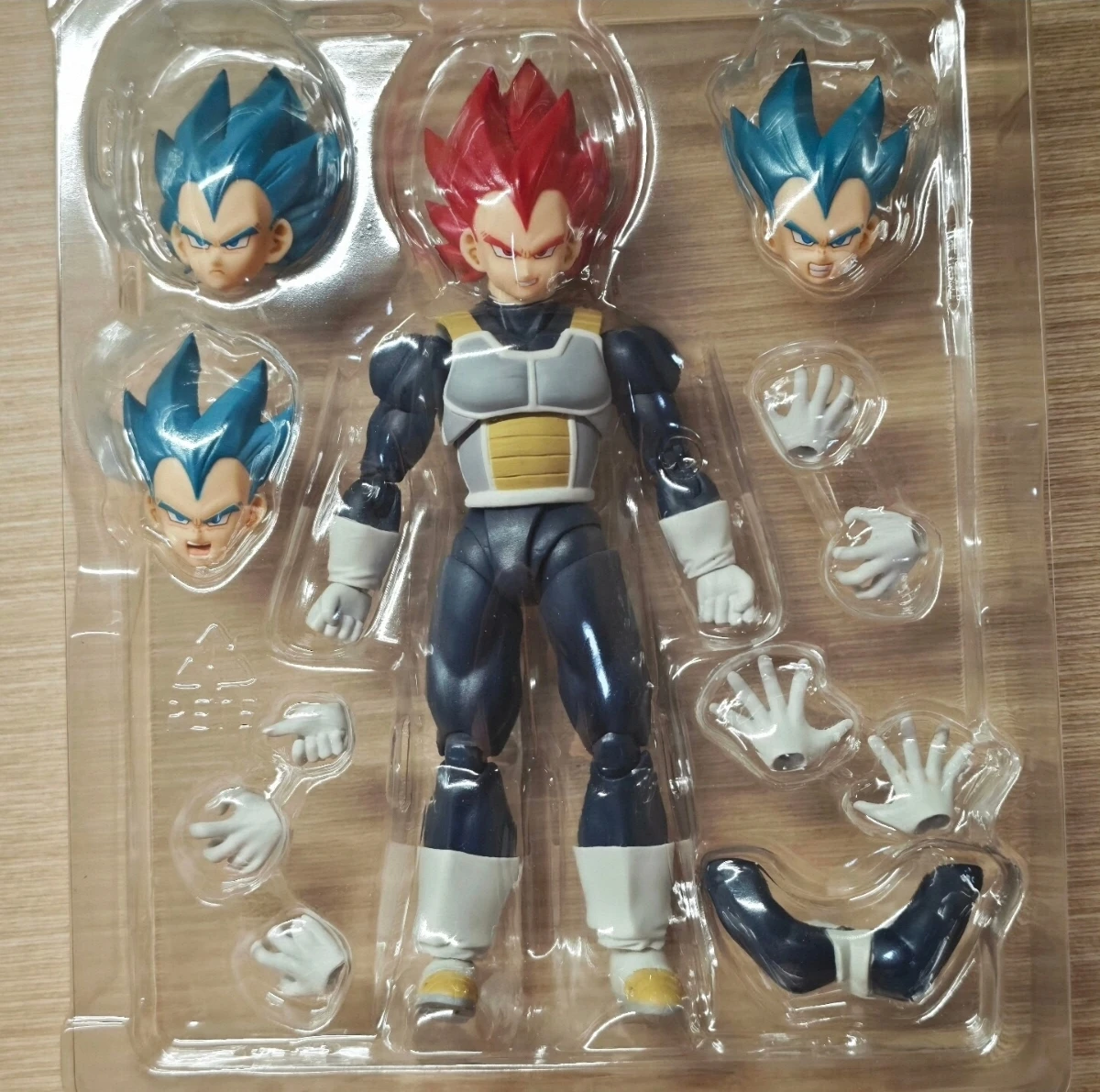 

Bandai Shf Vegeta Soul Limited Super Blue Vegeta Super Blue Blue Hair