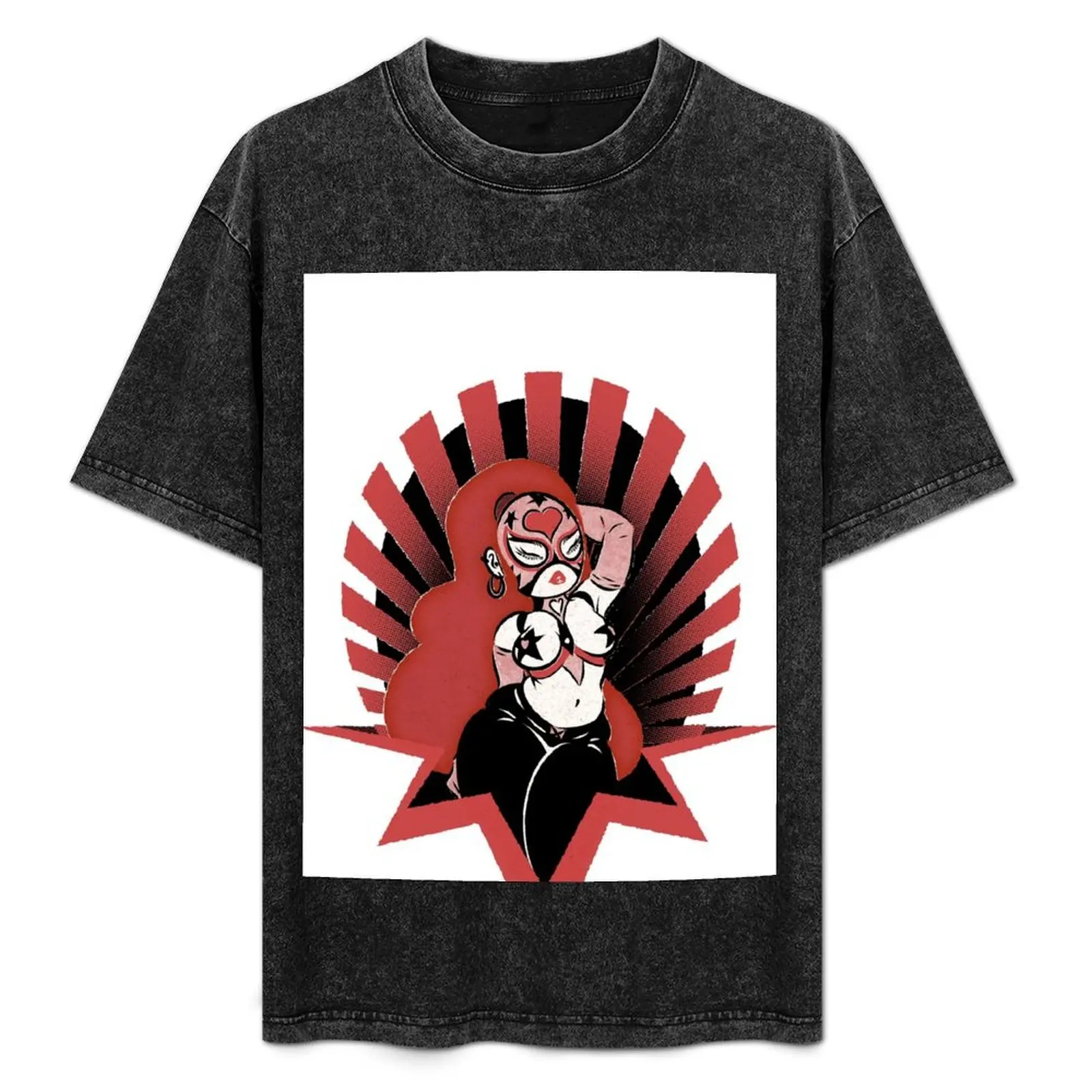 

Luchadorable! T-Shirt blacks graphic t shirts oversized t shirts for men