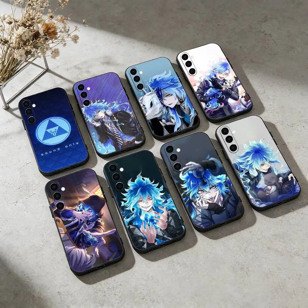 Anime Idia cool Shroud Phone Case For Samsung Galaxy A91,80,73,72 ,71,53,52,32 ,31,22,21s,20,Soft Black Case