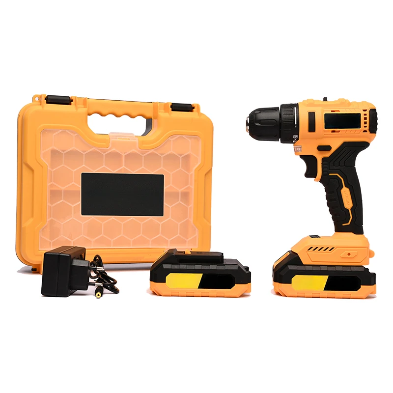 

Ready to Ship cordless mini screwdriver 20V 1.5Ah 10mm brushless power drill for Amazon