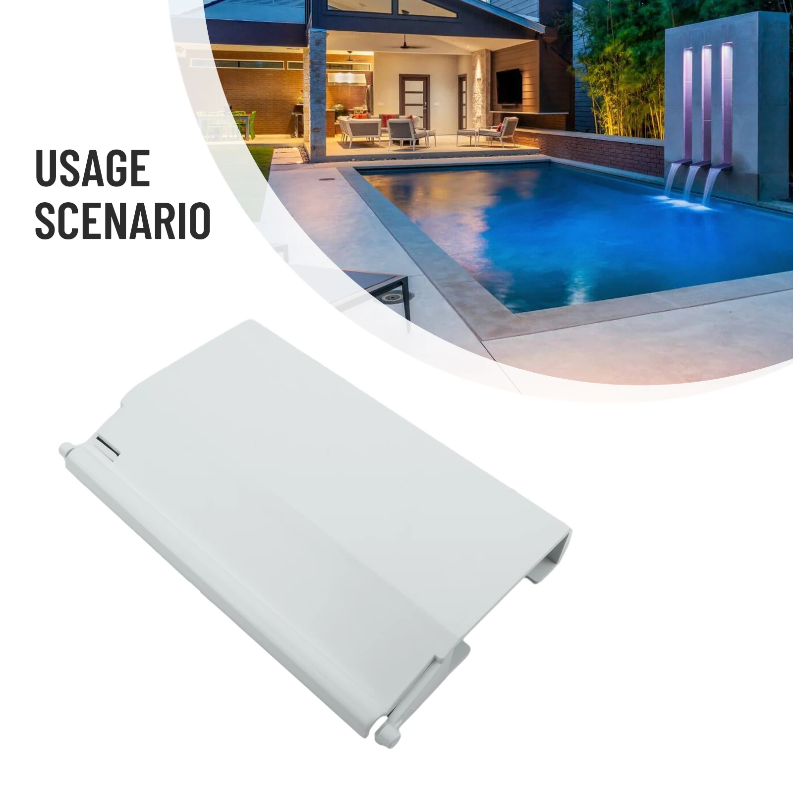 Skimmer Weir Weir White Snap-in Design 1pc Cleaning Accessory Filter For Hayward Poolc For SP1082K4 High Quality