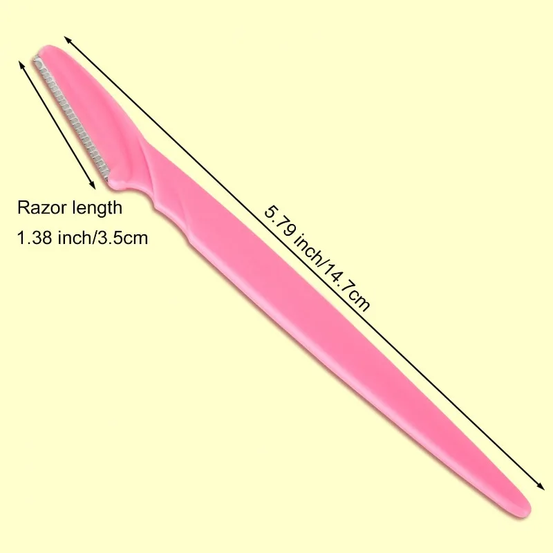 Adecuado tanto para hombres como para mujeres, recortador de pelo y afeitadora de cejas con funda protectora, seguro y apto para principiantes.