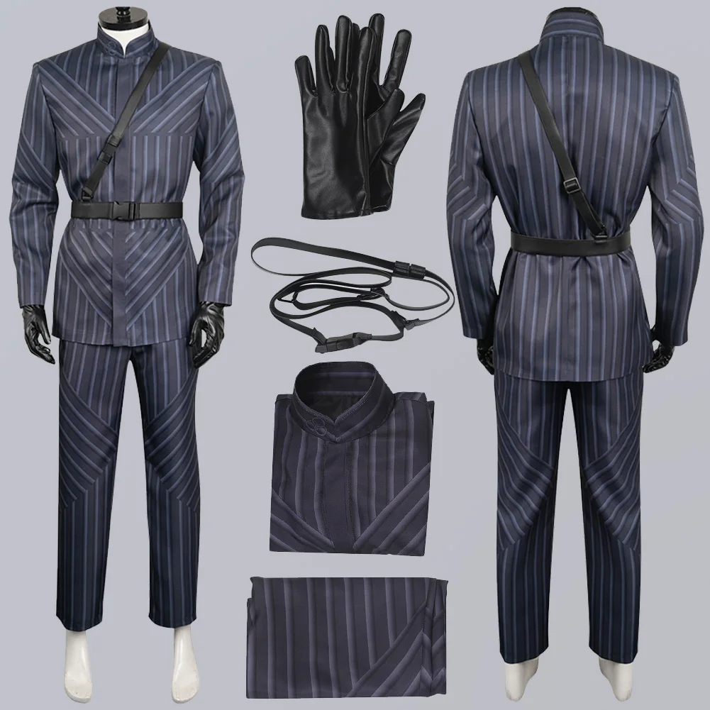 men-rick-grimes-cosplay-crm-uniform-costume-tv-walking-dead-disguise-belt-golves-set-boys-adult-male-halloween-role-play-suit