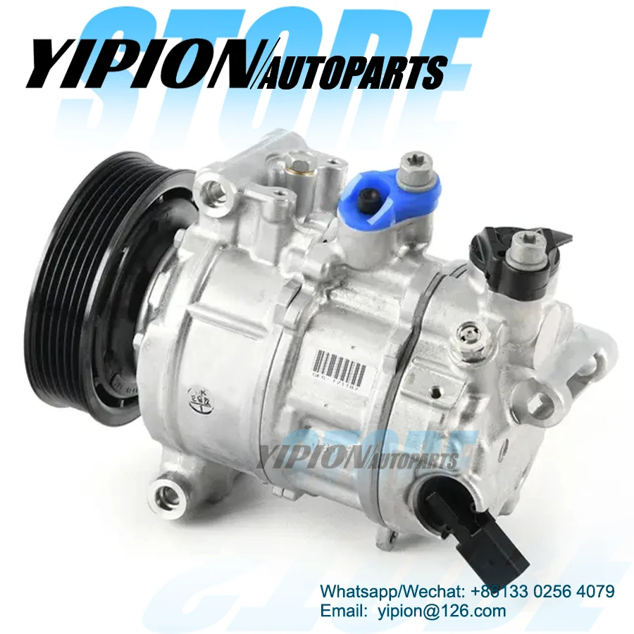 AC Compressor For Audi Q7 A4 A5 A6 Q5 / PORSCHE MACAN 6SEU14C 8T0260805E 8T0260805N 437100-8010 4M0820803 4371008010 447150-5356