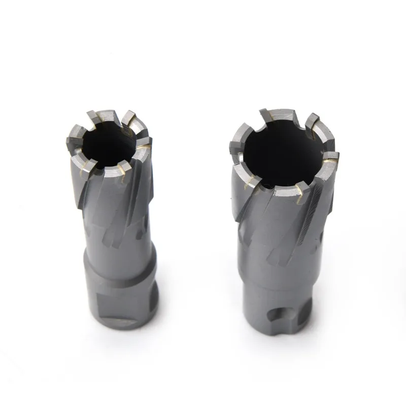 Carbide magnetic drill bench drilling and milling machine, stainless steel special 35mm hole depth steel plate drill