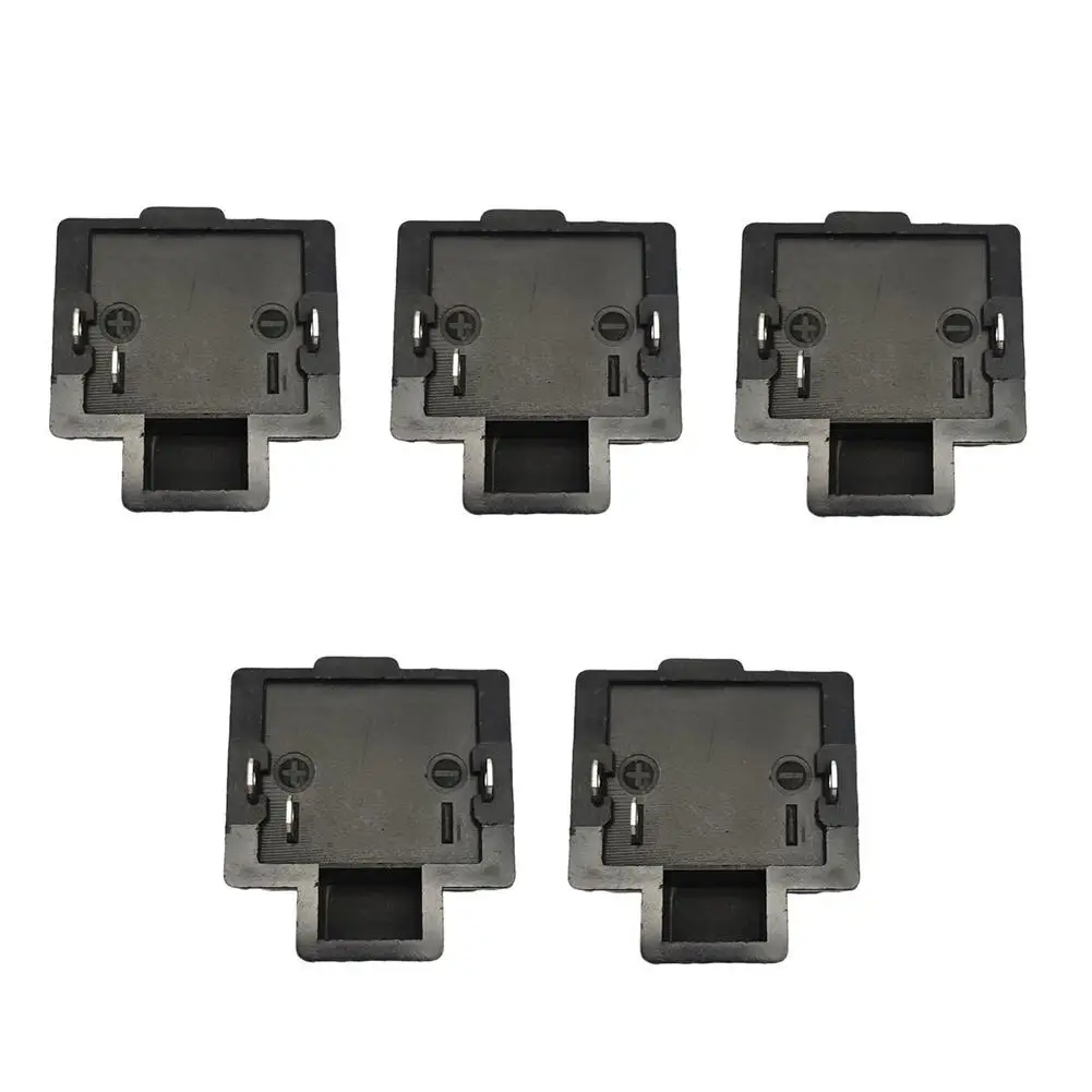 5pcs Battery Connector Terminal Block Converter 3Pin For Lithium Battery Power Tools Replacement Parts Accessories