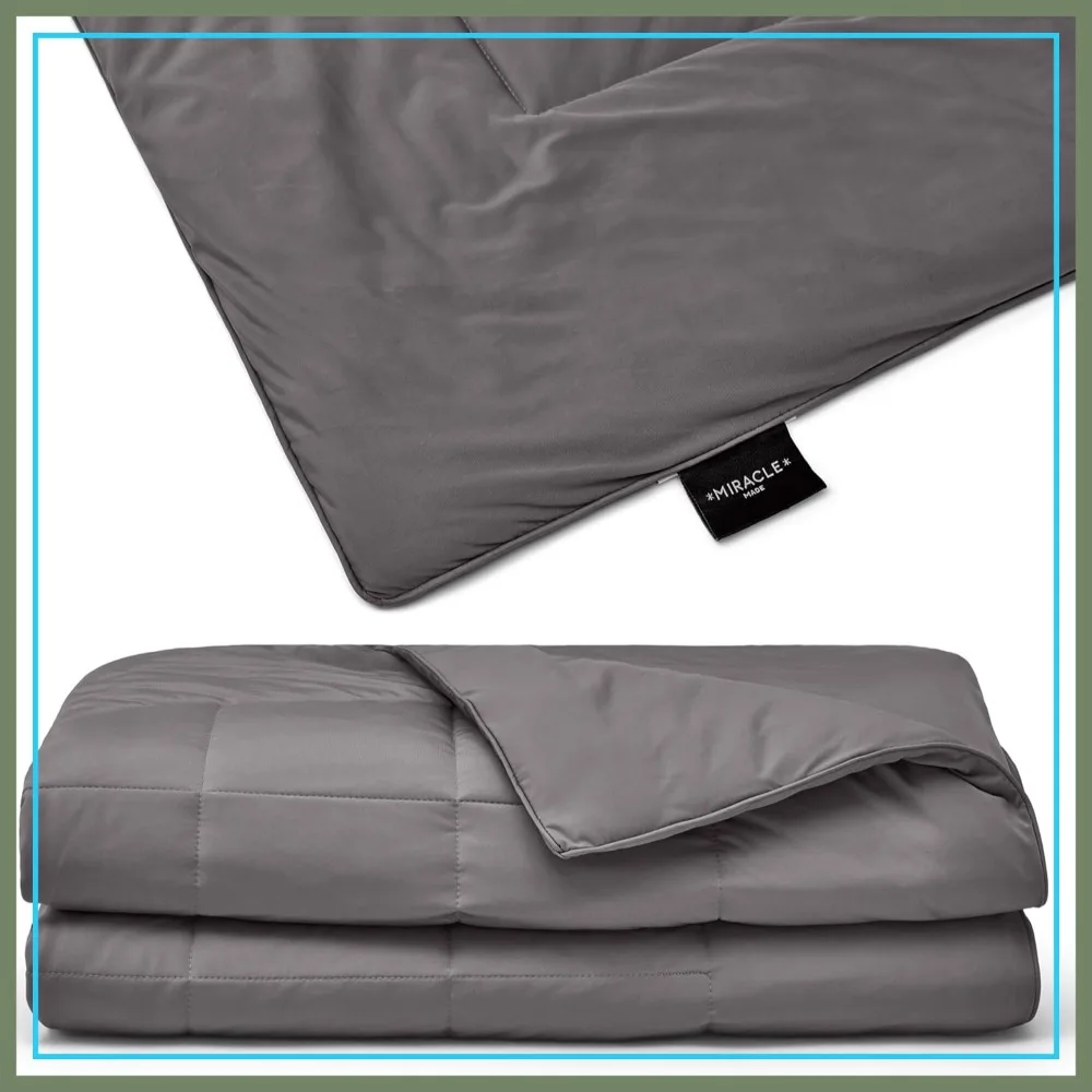 

Cool-to-Touch Comforter – Silver-Treated, Soft & Breathable – Lightweight Cozy Bedding for Hot Sleepers – Queen Size Blanket