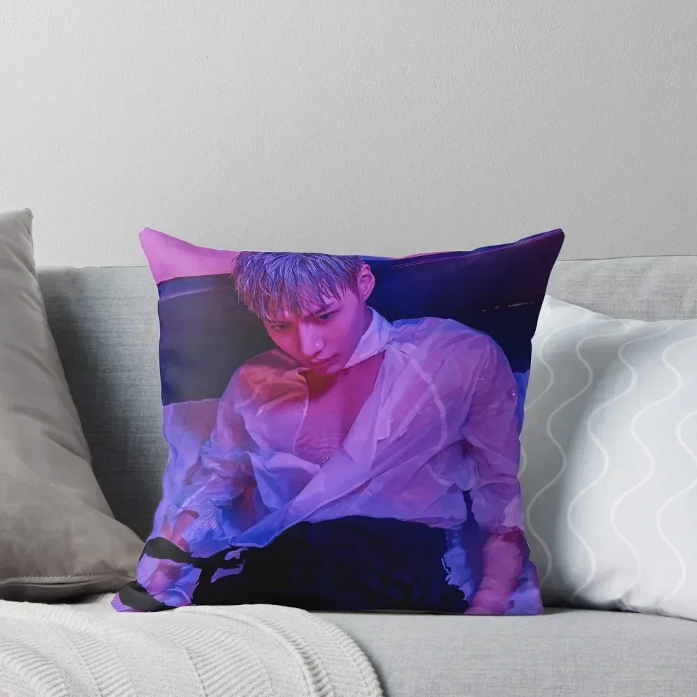 

Taemin Move Throw Pillow Custom Cushion Photo bed pillows Christmas Pillow Covers Cushion Cover Set pillow