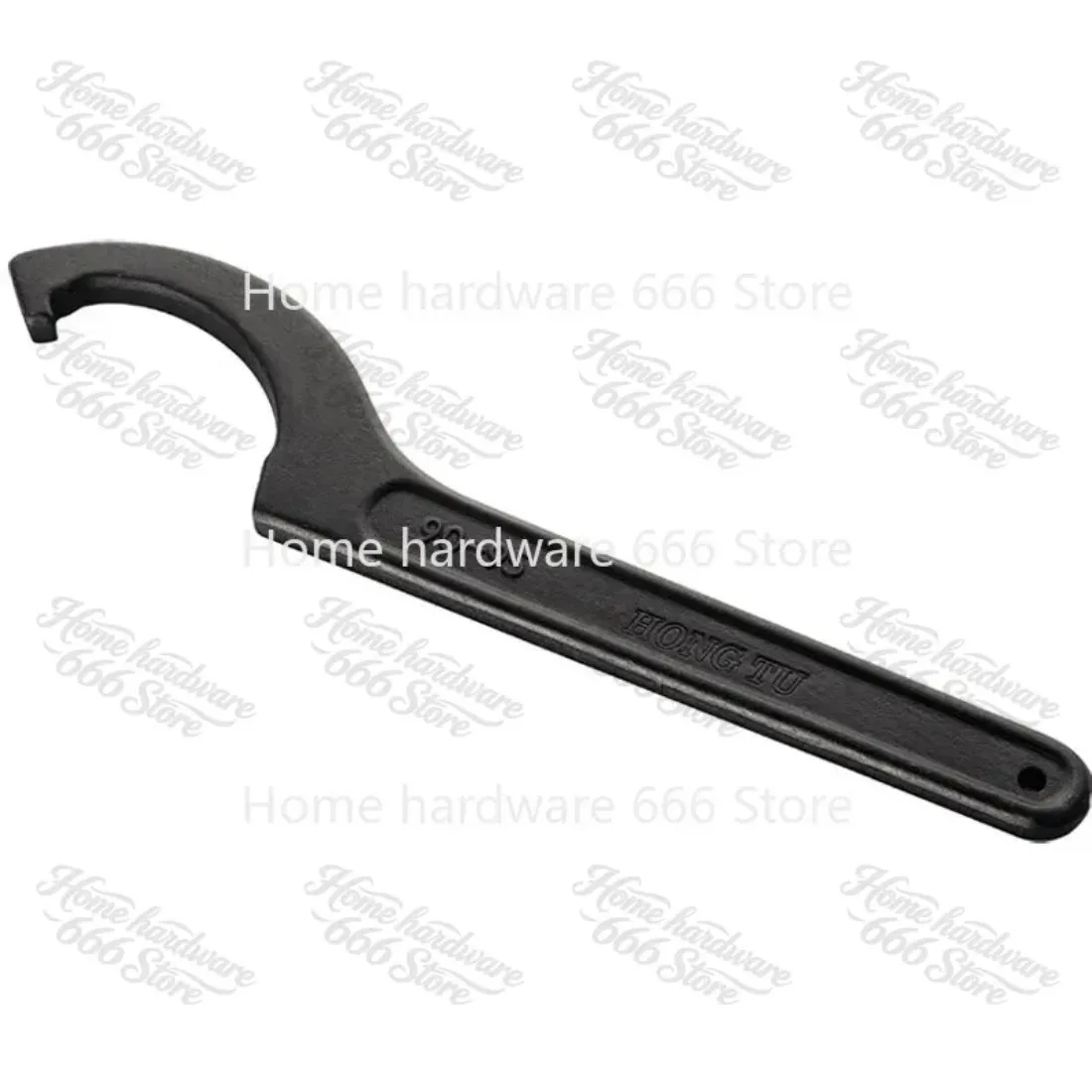 22-36MM  Wrench Tool Adjuster Shock Absorber Preloading Hook C Wrench Tool Universal Manual Tool