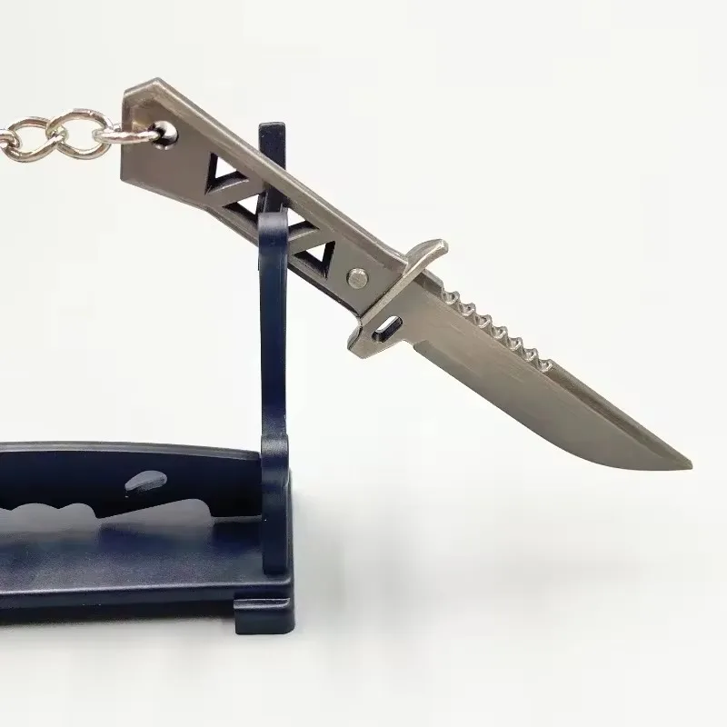9Cm Valorant Xenohunter Melee Wapen Sleutelhanger Model Accessorie Delicate Reaver Metalen Zwaard Ambachten Collecties Poppen Geschenken Speelgoed