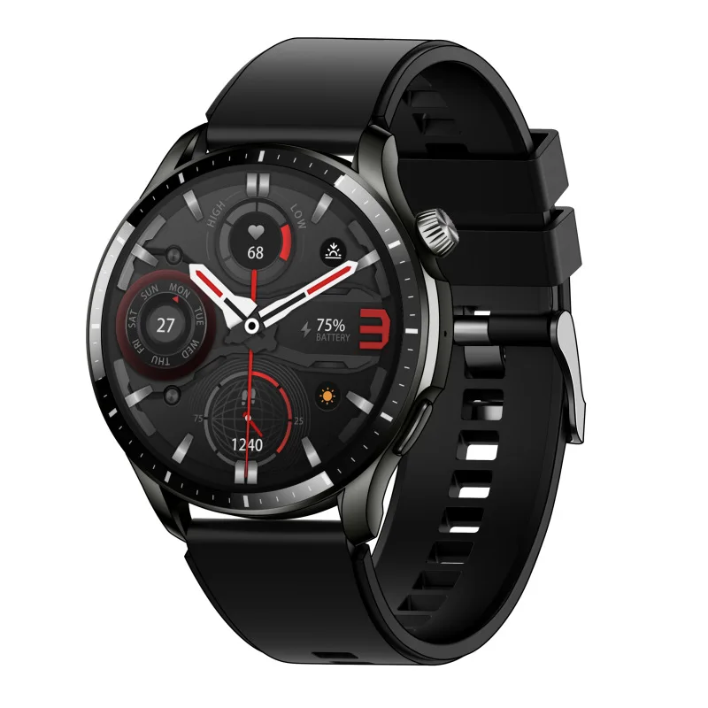 Men's Watch New HD Screen Bluetooth Call Smart Watch, NFC Multi-Sport Mode Waterproof Women's Smart Watch for Android IOS 2025