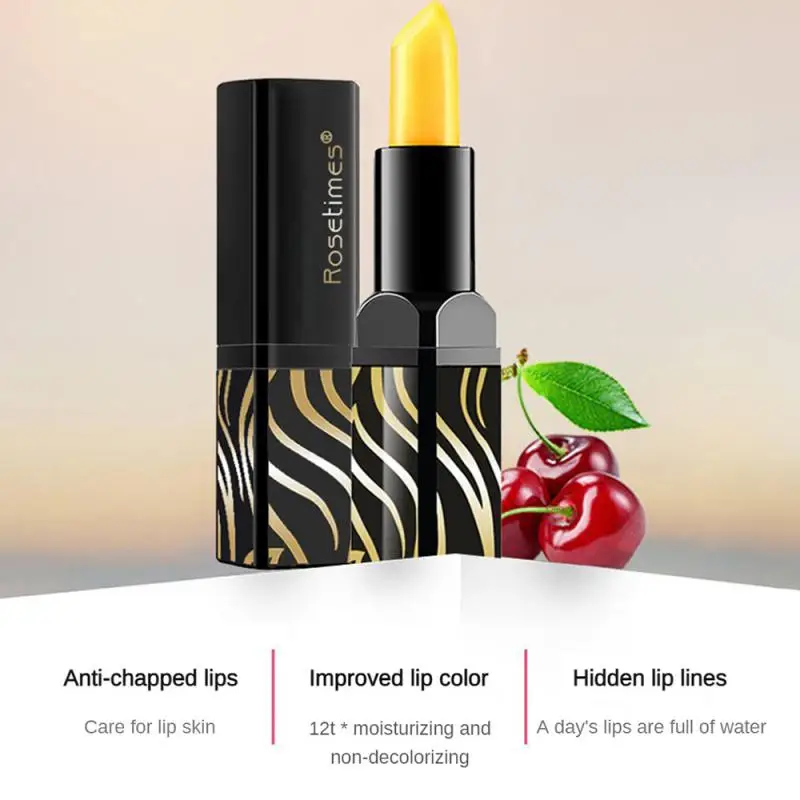 Moisturizing Thousands Colors Lipstick Non-irritating Anti- Cracking Nourish Lips Repair Dryness Non-stick Cup Lip Balm Mild