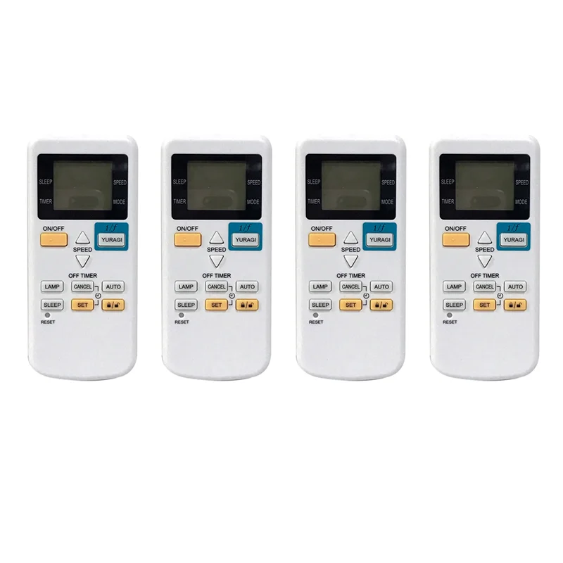 

【NEW LISTING】4X FAN-2989W Fan Remote Control Universal Remote Control