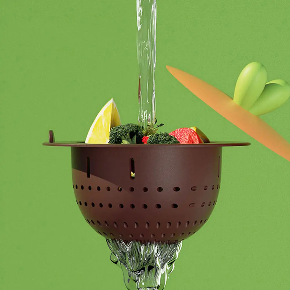 Multipurpose Kitchen Sink Strainer Tpr Silicone Drain Cover Hair Catcher Odorless Floor Drain Stopper Sink Strainer