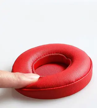 2/對 適用於 Beats Solo 2.0 3.0 無線版耳機的真皮耳機海綿耳墊替換套配件 10 最佳銷售 獨奏節拍 - №7