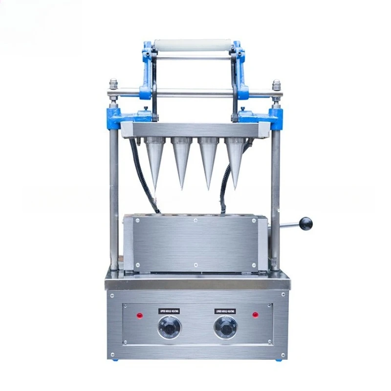 Cone egg tray machine, flat bottom ice cream cone making machine, cone machine