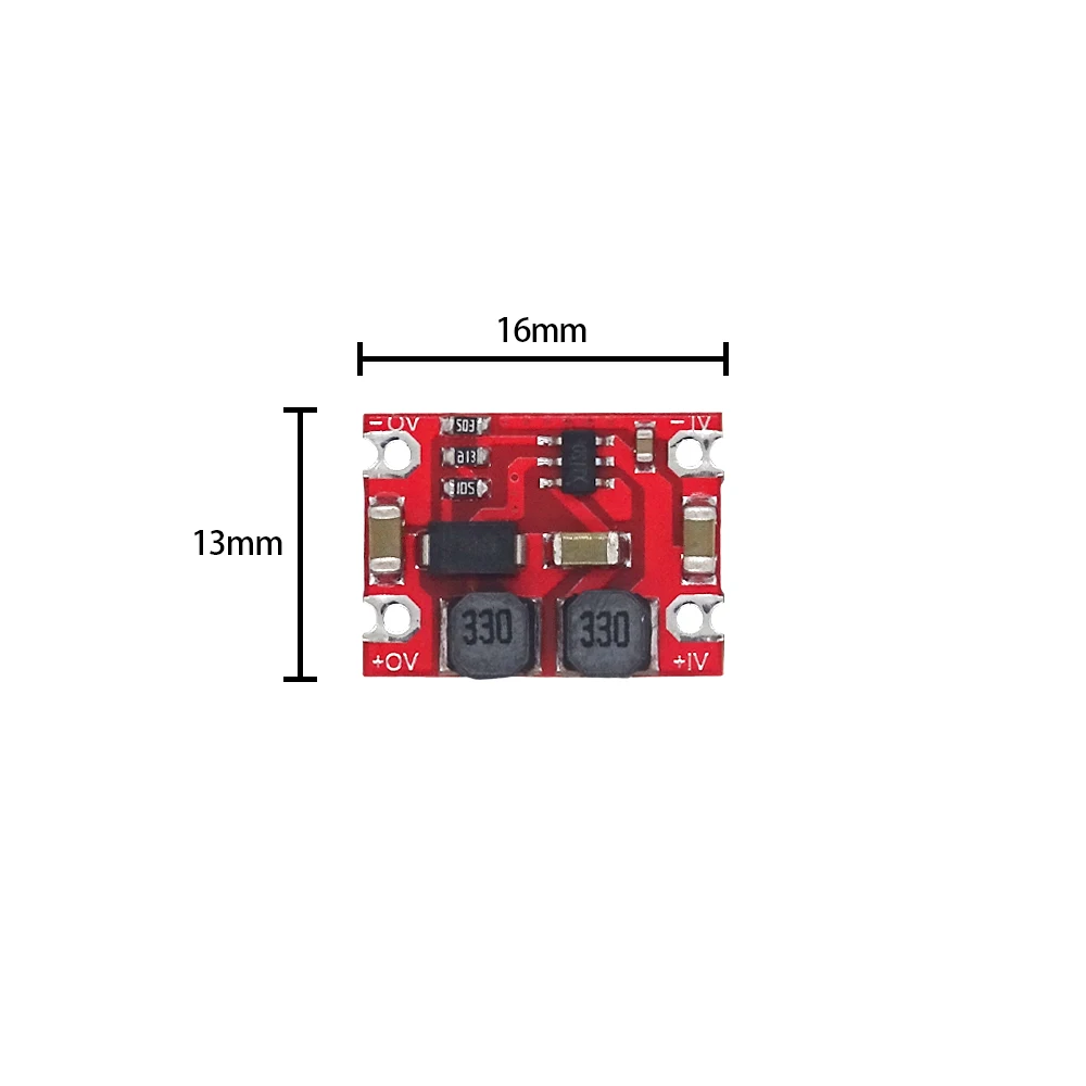 DC-DC Auto Boost Buck Converter Module DC 2.5-15V to DC 3.3V 5V Step Up Down Voltage Regulator Power Inverter Supply