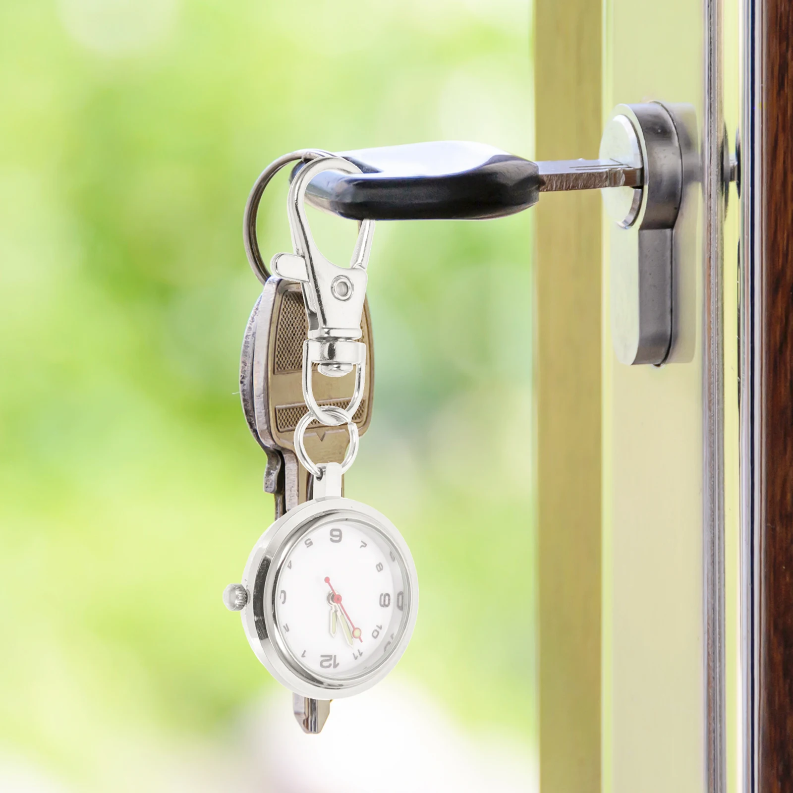 Карманные часы с большим циферблатом, брелок-указатель, часы для студентов, медсестер, детская мода, портативные подвесные часы из сплава