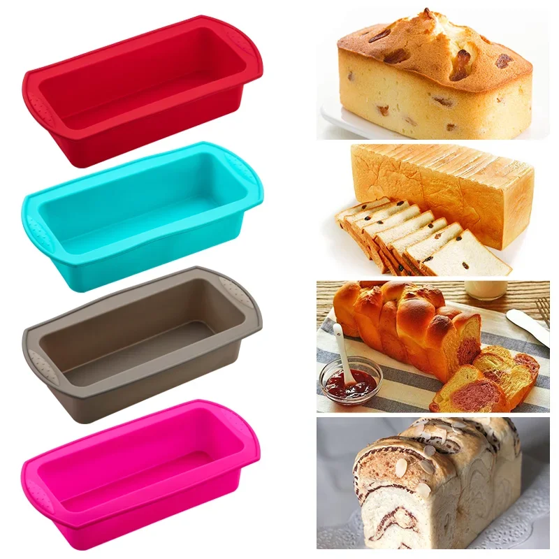 

Silicone Cake Mold Round Shape Rectangular Silicone Bread Pan Cake Round Shape Mold 12 Holes Muffin Cupcake Baking Pans