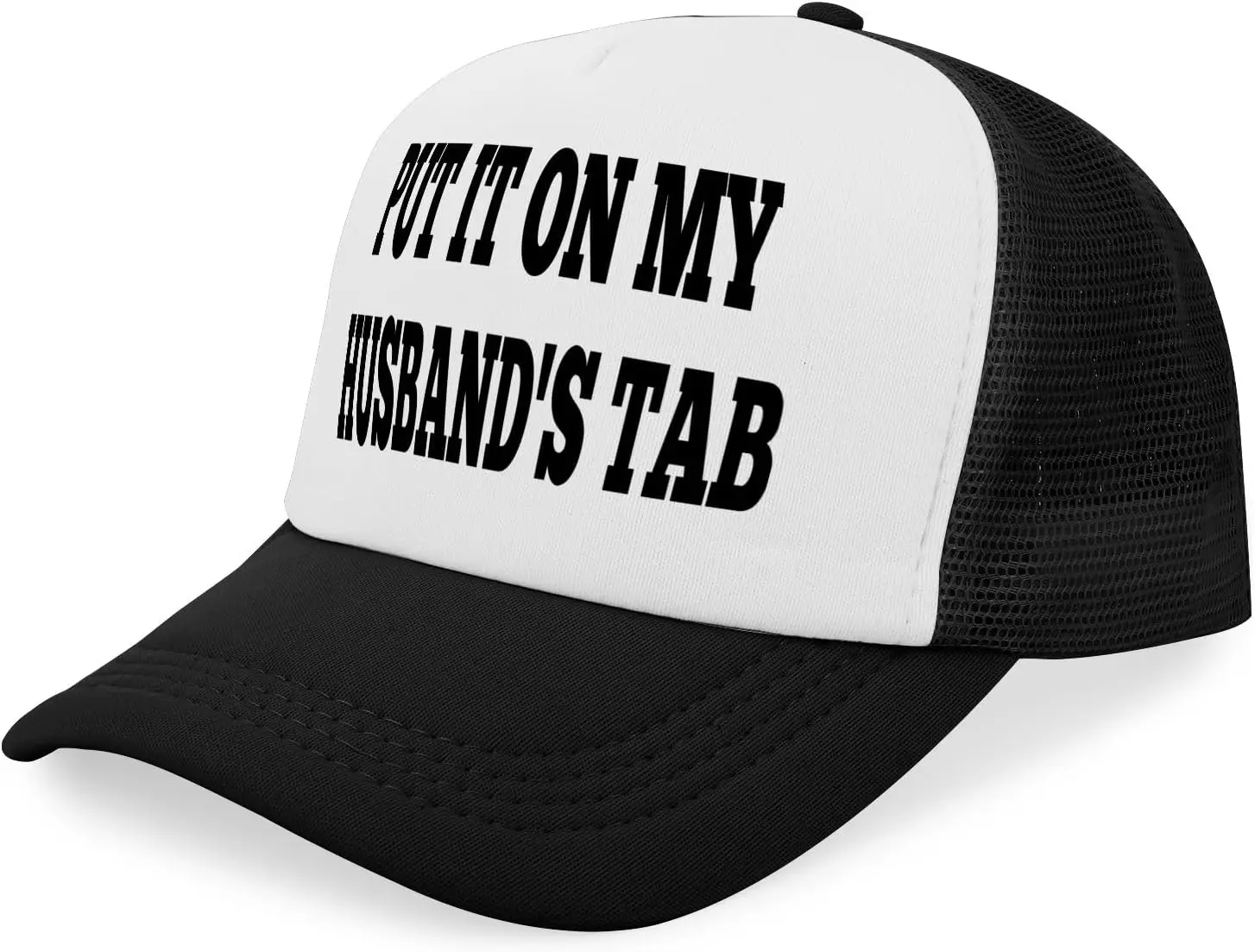 Забавная шляпа Put It On My Husband's Tab, шапка Garde для мамы