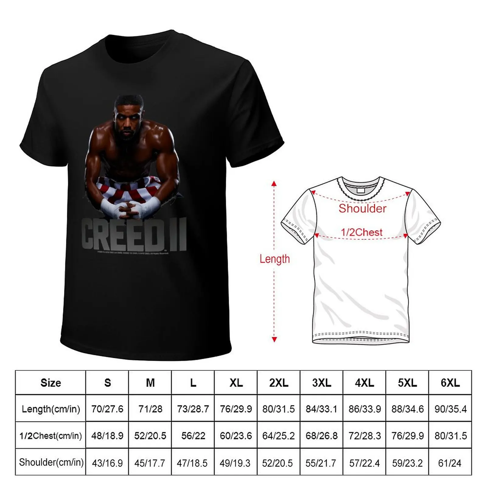 Creed 2 Creed Is Ready T-Shirt Festival Party Tee Top