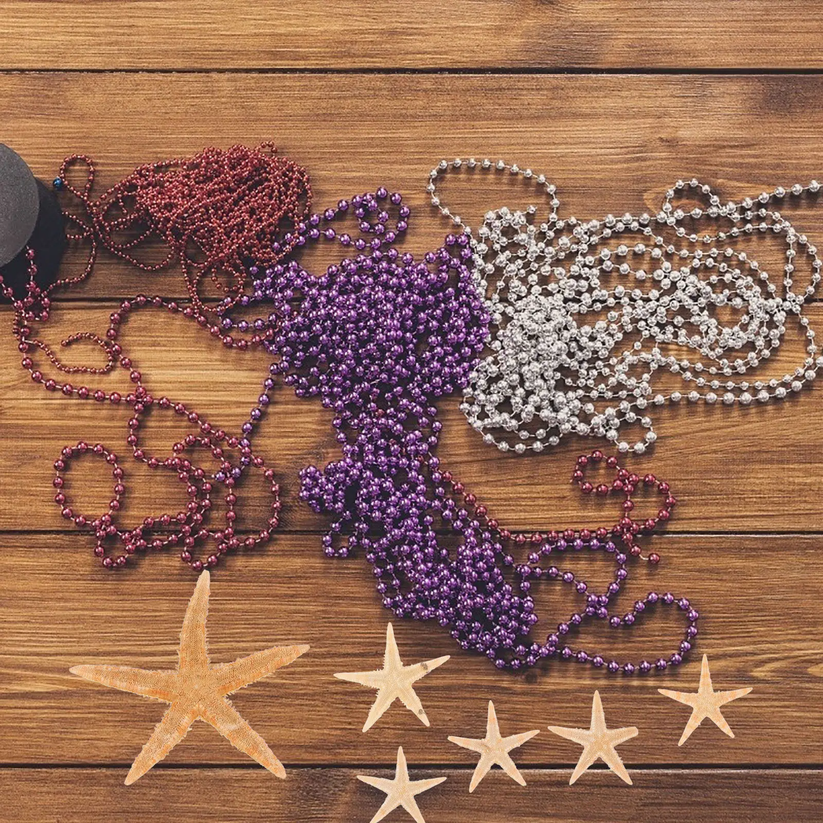 Mini Shell DIY Craft Supplies for Pendant, Hair Rope & Ornament Making – Imitation Ocean Theme Decor & Photo Prop