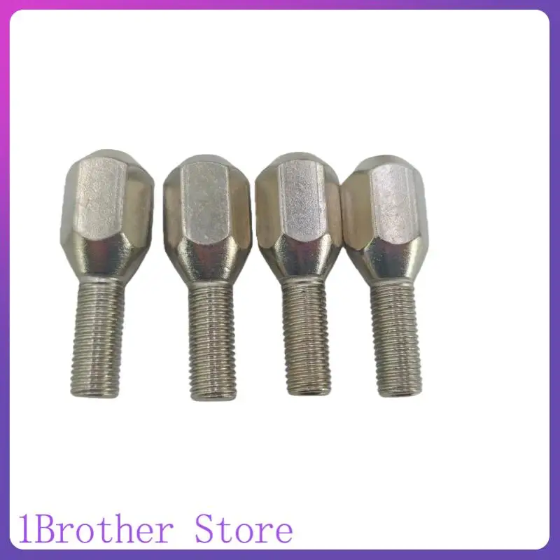 Lightweight modification preferred forging texture kart wheel hub with complete set of screws and nuts