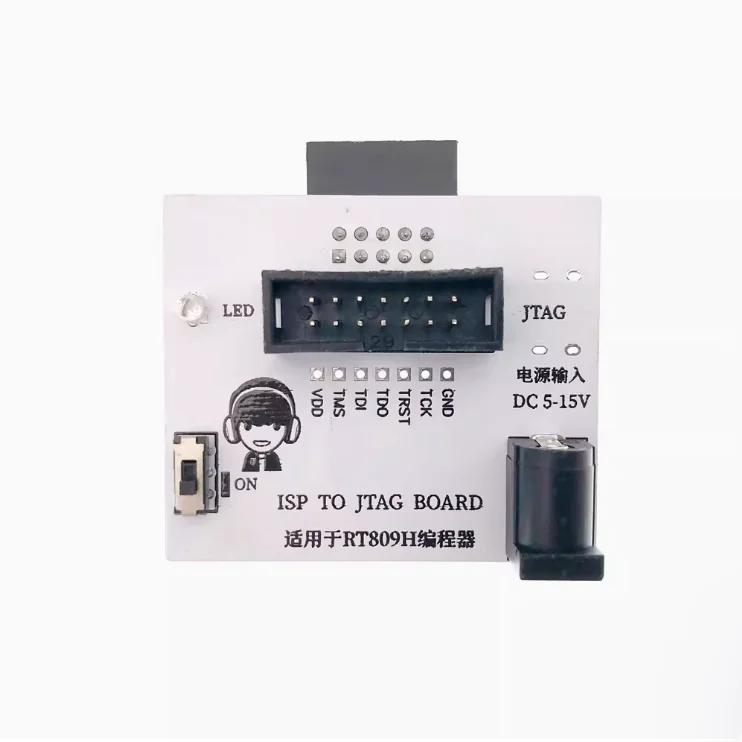 Commonly used MCUs for inverter air conditioners TMS320F28035 ISP to JTAG board wired RT809H accessories