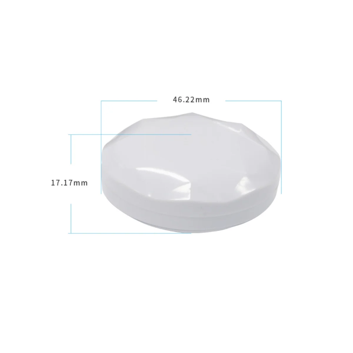 1 buah Locator Bluetooth Beacon Tag Eddystone Ibeacon Ble4.2 Module Locator Beacon, HITAM