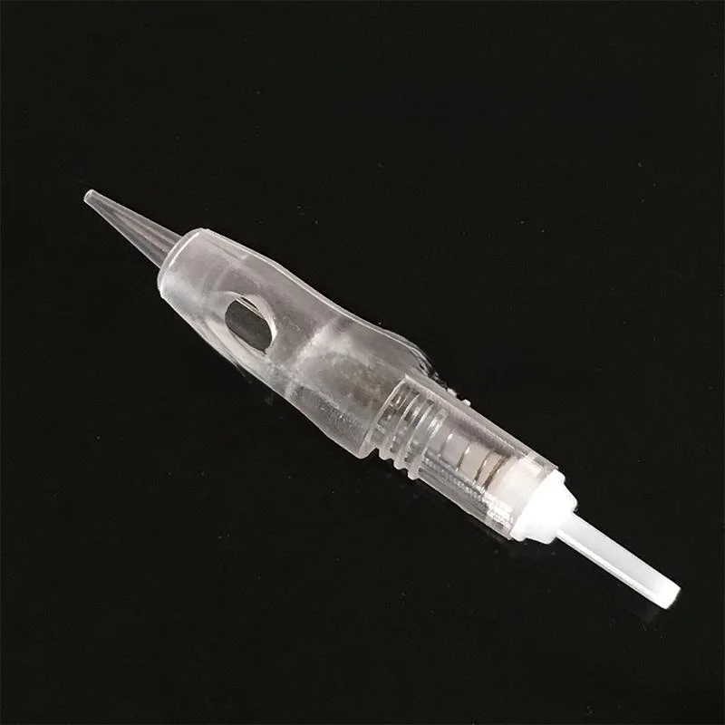Disposable Spiral Needle Head for Eyebrow And Eyeliner Tattooing One-Piece hine Meticulous eup Tool for Facial Beau