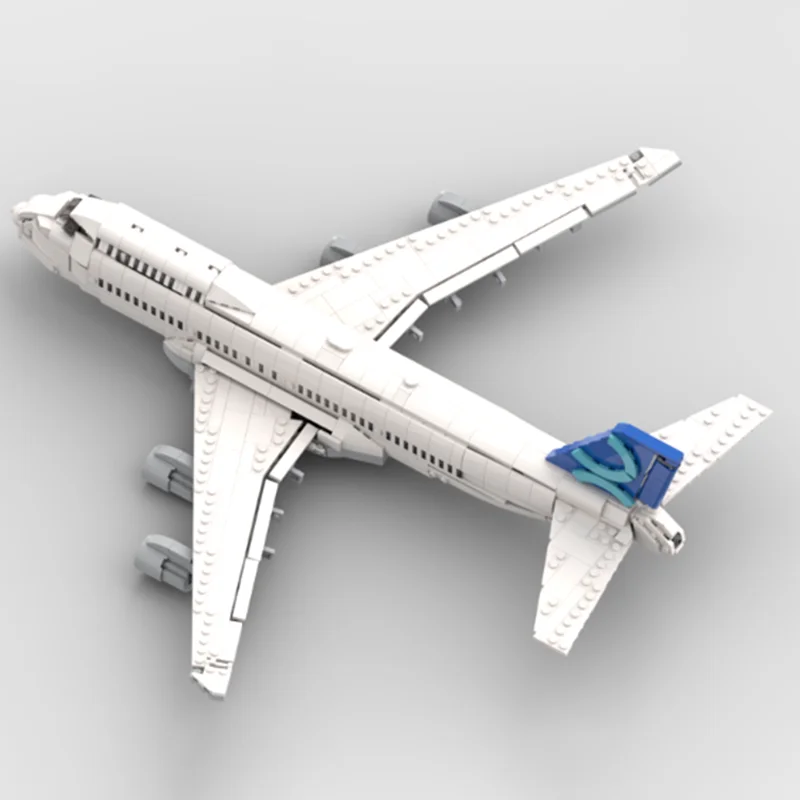 1292pcs MOC Boeing Model Building blocks Construction Assemble DIY creative idea Education Brick Christmas gifts toys Birthday