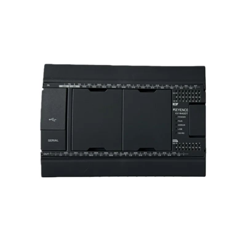 Genuine KEYENCE KV-N40DT Programmable Controller Basic Unit DC Power Type Input 24 Points Output 16 Points