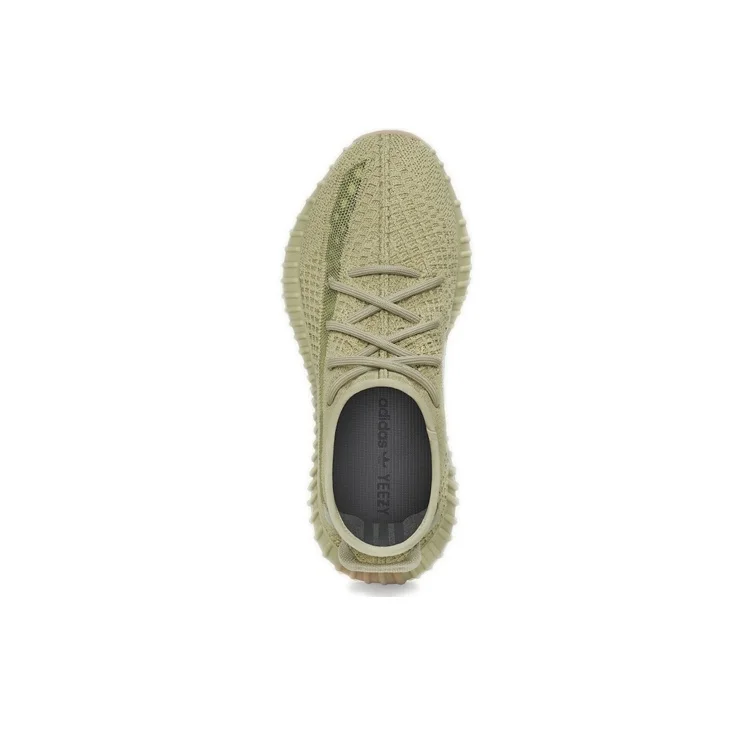 Adidas Originals Yeezy Boost 350 V2 Casual Shoes Unisex Low-top Green FY5346 view 4