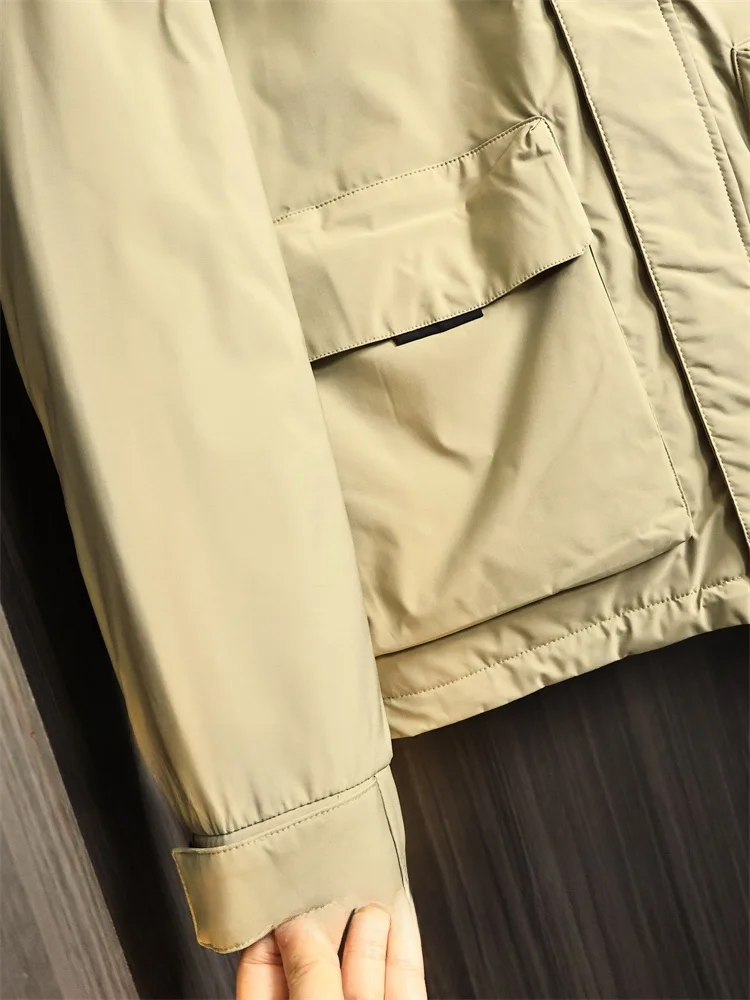 Herren Outdoor Winter Jaet Ultra Cold Series Kapuzenpullover Jaet Multi Kits Wärme Leichter Polyesterfasermantel